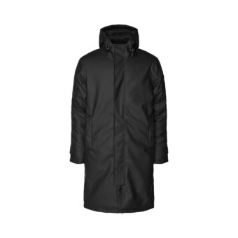 Μπουφάν ανδρικά Rains Μαύρο 1526