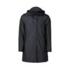 Μπουφάν ανδρικά Rains Μαύρο A-LINE JACKET 1834