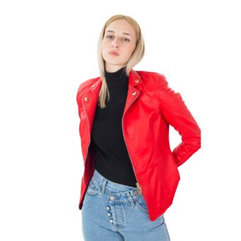 Μπουφάν γυναικεία Albano Κόκκινο Lady