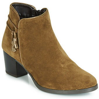 Μπότες André MISTINGUETTE ΣΤΕΛΕΧΟΣ: Δέρμα & ΕΠΕΝΔΥΣΗ: Ύφασμα & ΕΣ. ΣΟΛΑ: Δέρμα & ΕΞ. ΣΟΛΑ: Καουτσούκ