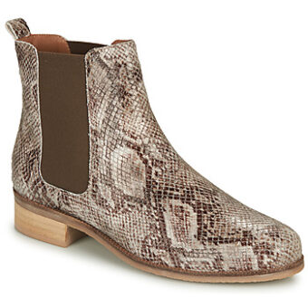 Μπότες André PANACOTTA ΣΤΕΛΕΧΟΣ: Δέρμα & ΕΠΕΝΔΥΣΗ: Δέρμα & ΕΣ. ΣΟΛΑ: Δέρμα & ΕΞ. ΣΟΛΑ: Καουτσούκ