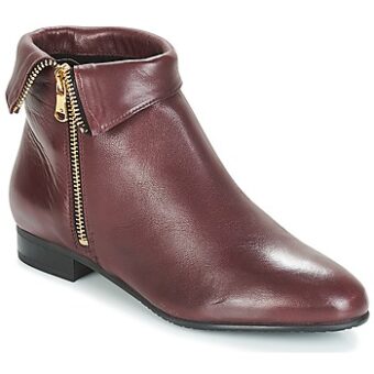 Μπότες André PIMENTO ΣΤΕΛΕΧΟΣ: Δέρμα & ΕΠΕΝΔΥΣΗ: Δέρμα / ύφασμα & ΕΣ. ΣΟΛΑ: Δέρμα & ΕΞ. ΣΟΛΑ: Καουτσούκ