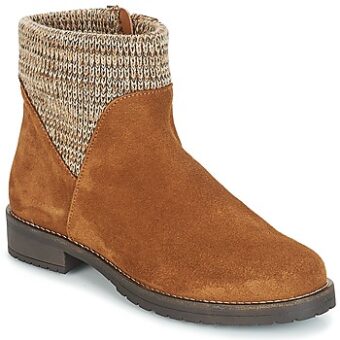 Μπότες André TRIAL ΣΤΕΛΕΧΟΣ: Δέρμα & ΕΠΕΝΔΥΣΗ: Ύφασμα & ΕΣ. ΣΟΛΑ: Δέρμα & ΕΞ. ΣΟΛΑ: Καουτσούκ