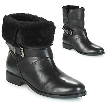 Μπότες André TRIO ΣΤΕΛΕΧΟΣ: Δέρμα & ΕΠΕΝΔΥΣΗ: Ύφασμα & ΕΣ. ΣΟΛΑ: Δέρμα & ΕΞ. ΣΟΛΑ: Καουτσούκ