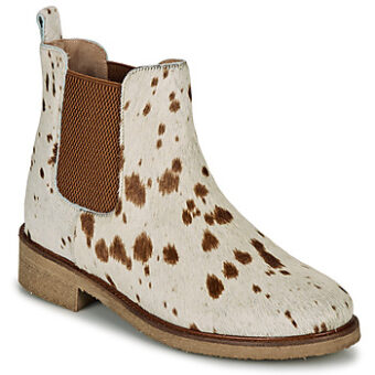 Μπότες Bensimon BOOTS CABOURG ΣΤΕΛΕΧΟΣ: Δέρμα & ΕΠΕΝΔΥΣΗ: Δέρμα & ΕΣ. ΣΟΛΑ: Ύφασμα & ΕΞ. ΣΟΛΑ: Καουτσούκ