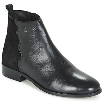 Μπότες Betty London HELOI ΣΤΕΛΕΧΟΣ: Δέρμα & ΕΠΕΝΔΥΣΗ: Ύφασμα & ΕΣ. ΣΟΛΑ: Δέρμα & ΕΞ. ΣΟΛΑ: Καουτσούκ