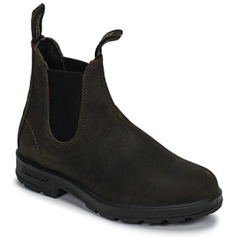 Μπότες Blundstone ORIGINAL SUEDE CHELSEA BOOTS ΣΤΕΛΕΧΟΣ: Δέρμα / ύφασμα & ΕΠΕΝΔΥΣΗ: Ύφασμα & ΕΣ. ΣΟΛΑ: Συνθετικό & ΕΞ. ΣΟΛΑ: Συνθετικό
