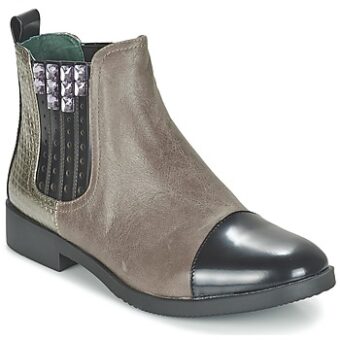 Μπότες Café Noir BARBERINE ΣΤΕΛΕΧΟΣ: Δέρμα & ΕΠΕΝΔΥΣΗ: Δέρμα & ΕΣ. ΣΟΛΑ: Δέρμα & ΕΞ. ΣΟΛΑ: Συνθετικό