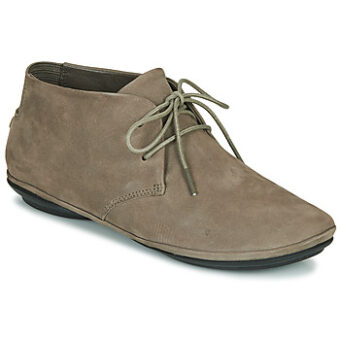 Μπότες Camper RIGHT NINA ΣΤΕΛΕΧΟΣ: Δέρμα / ύφασμα & ΕΠΕΝΔΥΣΗ: Δέρμα / ύφασμα & ΕΣ. ΣΟΛΑ: Ύφασμα & ΕΞ. ΣΟΛΑ: Καουτσούκ