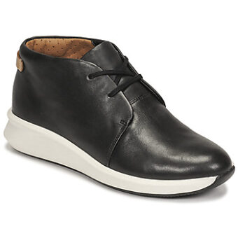 Μπότες Clarks UN RIO MID ΣΤΕΛΕΧΟΣ: Δέρμα & ΕΠΕΝΔΥΣΗ: Δέρμα & ΕΣ. ΣΟΛΑ: Δέρμα & ΕΞ. ΣΟΛΑ: Καουτσούκ