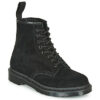 Μπότες Dr Martens 1460 MONO SOFT BUCK ΣΤΕΛΕΧΟΣ: καστόρι & ΕΠΕΝΔΥΣΗ: Δέρμα / ύφασμα & ΕΣ. ΣΟΛΑ: Δέρμα & ΕΞ. ΣΟΛΑ: Συνθετικό