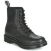 Μπότες Dr Martens 1460 PASCAL MONO ΣΤΕΛΕΧΟΣ: Δέρμα & ΕΠΕΝΔΥΣΗ: Δέρμα / ύφασμα & ΕΣ. ΣΟΛΑ: & ΕΞ. ΣΟΛΑ: Συνθετικό