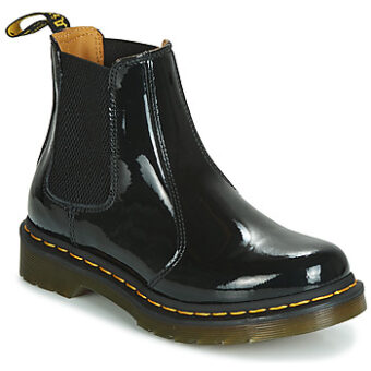 Μπότες Dr Martens 2976 PATENT LAMPER ΣΤΕΛΕΧΟΣ: Δέρμα / ύφασμα & ΕΠΕΝΔΥΣΗ: Δέρμα / ύφασμα & ΕΣ. ΣΟΛΑ: & ΕΞ. ΣΟΛΑ: Συνθετικό