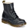 Μπότες Dr Martens SERENA ΣΤΕΛΕΧΟΣ: Δέρμα & ΕΠΕΝΔΥΣΗ: Δέρμα / ύφασμα & ΕΣ. ΣΟΛΑ: Ύφασμα & ΕΞ. ΣΟΛΑ: Συνθετικό