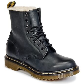 Μπότες Dr Martens SERENA ΣΤΕΛΕΧΟΣ: Δέρμα & ΕΠΕΝΔΥΣΗ: Δέρμα / ύφασμα & ΕΣ. ΣΟΛΑ: Ύφασμα & ΕΞ. ΣΟΛΑ: Συνθετικό
