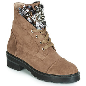 Μπότες Elue par nous FILET ΣΤΕΛΕΧΟΣ: καστόρι & ΕΠΕΝΔΥΣΗ: Ύφασμα & ΕΣ. ΣΟΛΑ: Δέρμα & ΕΞ. ΣΟΛΑ: Καουτσούκ