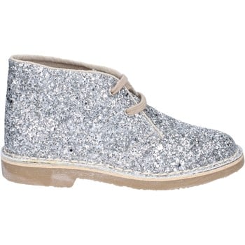 Μπότες Firpo stivaletti polacchini argento glitter BT897 Μπότες Firpo stivaletti polacchini argento glitter BT897