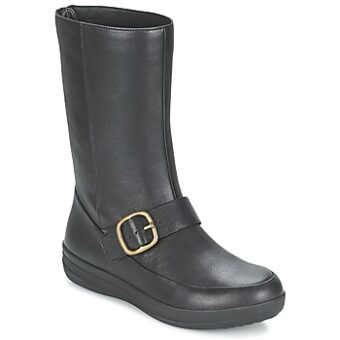 Μπότες FitFlop FF-LUX BIKER ΣΤΕΛΕΧΟΣ: Δέρμα & ΕΠΕΝΔΥΣΗ: Δέρμα & ΕΣ. ΣΟΛΑ: Δέρμα & ΕΞ. ΣΟΛΑ: Συνθετικό