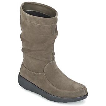 Μπότες FitFlop LOAF SLOUCHY KNEE BOOT SUEDE