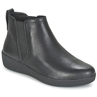 Μπότες FitFlop SUPERCHELSEA BOOT ΣΤΕΛΕΧΟΣ: Δέρμα & ΕΠΕΝΔΥΣΗ: Δέρμα & ΕΣ. ΣΟΛΑ: Δέρμα & ΕΞ. ΣΟΛΑ: Συνθετικό