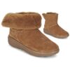 Μπότες FitFlop SUPERCUSH MUKLOAFF SHORTY ΣΤΕΛΕΧΟΣ: Δέρμα & ΕΠΕΝΔΥΣΗ: Ύφασμα & ΕΣ. ΣΟΛΑ: Ύφασμα & ΕΞ. ΣΟΛΑ: Συνθετικό