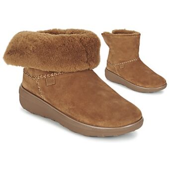 Μπότες FitFlop SUPERCUSH MUKLOAFF SHORTY ΣΤΕΛΕΧΟΣ: Δέρμα & ΕΠΕΝΔΥΣΗ: Ύφασμα & ΕΣ. ΣΟΛΑ: Ύφασμα & ΕΞ. ΣΟΛΑ: Συνθετικό