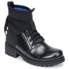 Μπότες G-Star Raw DELINE SOCK BOOT ΣΤΕΛΕΧΟΣ: Δέρμα / ύφασμα & ΕΠΕΝΔΥΣΗ: Ύφασμα & ΕΣ. ΣΟΛΑ: Δέρμα & ΕΞ. ΣΟΛΑ: Καουτσούκ