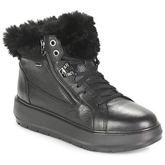 Μπότες Geox D KAULA B ABX ΣΤΕΛΕΧΟΣ: Δέρμα / ύφασμα & ΕΠΕΝΔΥΣΗ: Ύφασμα & ΕΣ. ΣΟΛΑ: Ύφασμα & ΕΞ. ΣΟΛΑ: Καουτσούκ