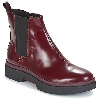 Μπότες Geox D MYLUSE ΣΤΕΛΕΧΟΣ: Δέρμα βοοειδούς & ΕΠΕΝΔΥΣΗ: Συνθετικό & ΕΣ. ΣΟΛΑ: Δέρμα βοοειδούς & ΕΞ. ΣΟΛΑ: Καουτσούκ