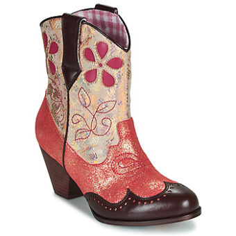 Μπότες Irregular Choice POLLYWOOD ΣΤΕΛΕΧΟΣ: Συνθετικό & ΕΠΕΝΔΥΣΗ: Ύφασμα & ΕΣ. ΣΟΛΑ: Συνθετικό ύφασμα & ΕΞ. ΣΟΛΑ: Συνθετικό