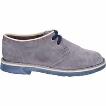 Μπότες Kammi stivaletti polacchini grigio camoscio BT911