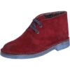 Μπότες Kep's By Coraf KEP'S polacchini stivaletti bordeaux camoscio BX658
