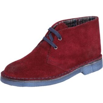 Μπότες Kep's By Coraf KEP'S polacchini stivaletti bordeaux camoscio BX658