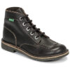 Μπότες Kickers KICK COL ΣΤΕΛΕΧΟΣ: Δέρμα & ΕΠΕΝΔΥΣΗ: & ΕΣ. ΣΟΛΑ: Δέρμα & ΕΞ. ΣΟΛΑ: Καουτσούκ