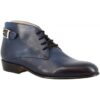 Μπότες Leonardo Shoes 045 CAPRA BLEU