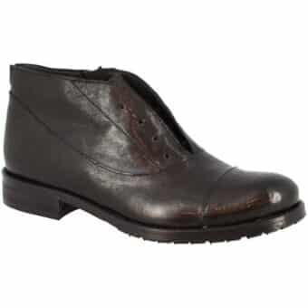 Μπότες Leonardo Shoes 05 ROK NERO