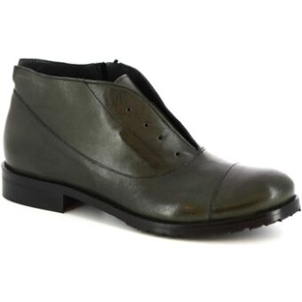 Μπότες Leonardo Shoes 05 ROK VERDE