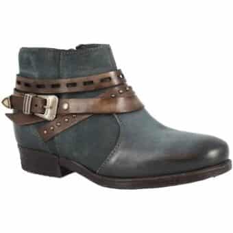 Μπότες Leonardo Shoes 114212 PIOMBO CACAO