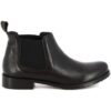 Μπότες Leonardo Shoes 1796 ROK NERO