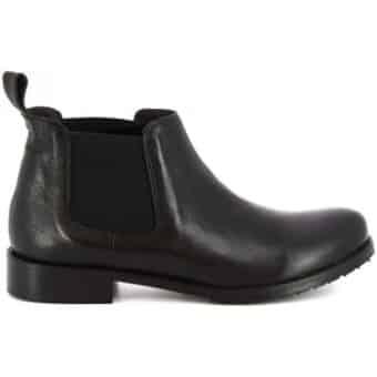 Μπότες Leonardo Shoes 1796 ROK NERO