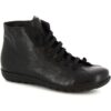 Μπότες Leonardo Shoes 2177 STROPICCIATO NERO