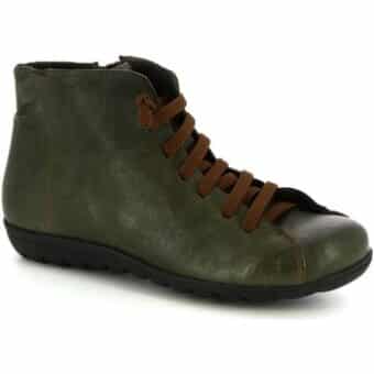 Μπότες Leonardo Shoes 2177 STROPICCIATO VERDE
