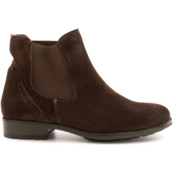 Μπότες Leonardo Shoes 2658 MORO