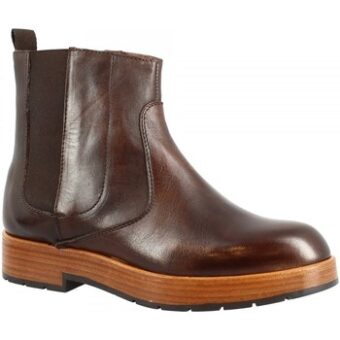 Μπότες Leonardo Shoes 283-69 VITELLO T. MORO