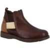 Μπότες Leonardo Shoes 3005 T. MORO TAUPE