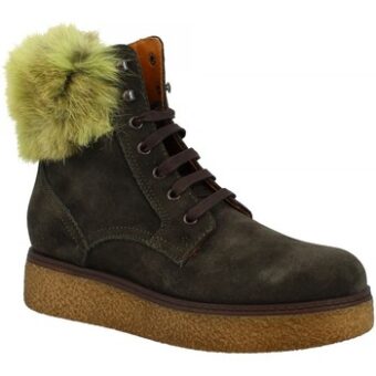 Μπότες Leonardo Shoes 3008/1 VERDE