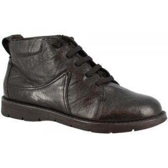 Μπότες Leonardo Shoes 3009 NERO