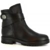 Μπότες Leonardo Shoes 30234 PRINCE NERO