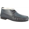 Μπότες Leonardo Shoes 324 VITELLO BLEU