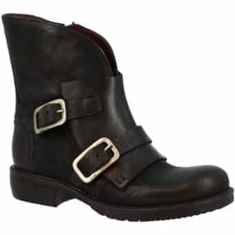 Μπότες Leonardo Shoes 32525/100 NERO